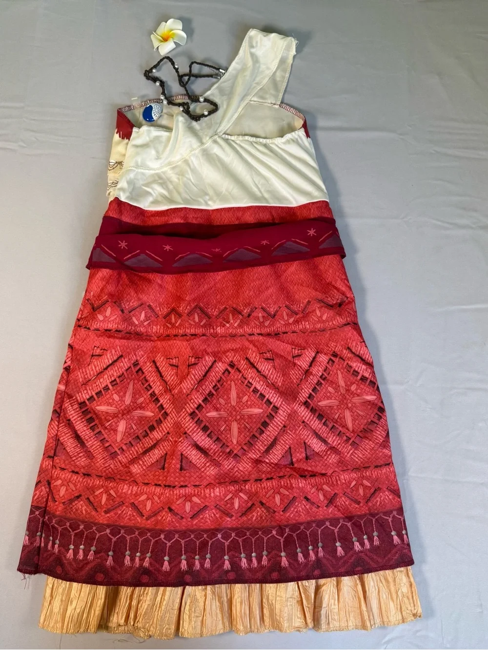Disney Moana 2 costume dress Size M 7/8